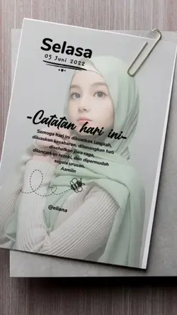 Catatan hari ini
