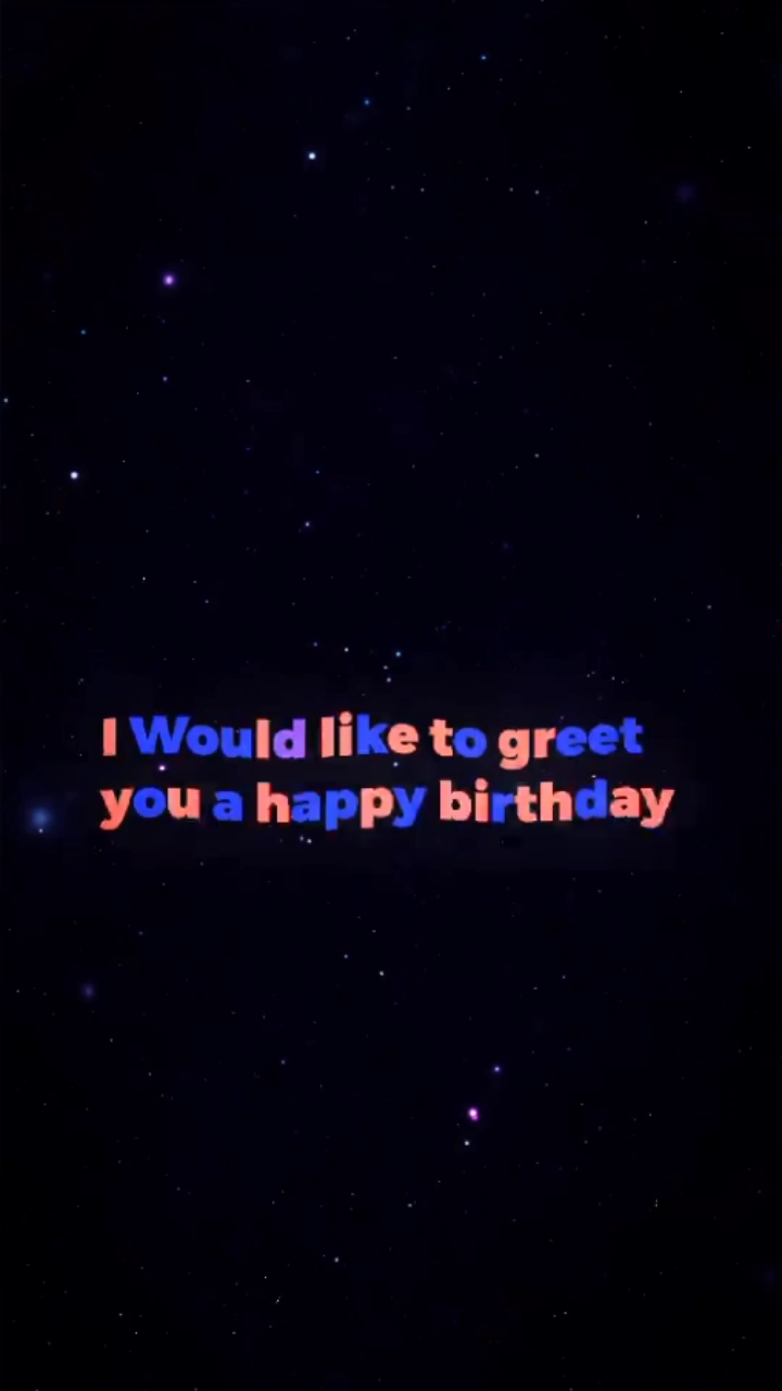 SELAMAT ULANG TAHUN