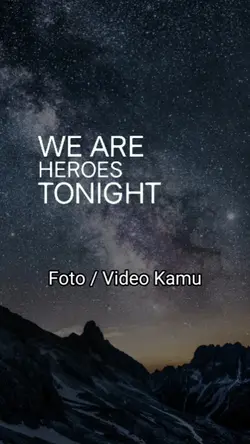 heroes tonight 