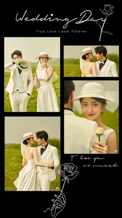 Mẫu khung ảnh cưới 💐