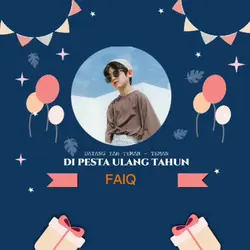 undangan ulang tahun