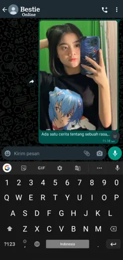 Konten Chat Wa