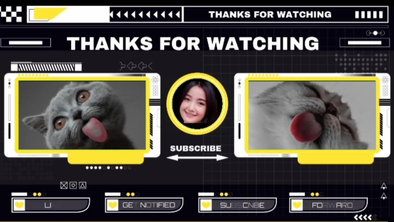 Endscreen Channel YT
