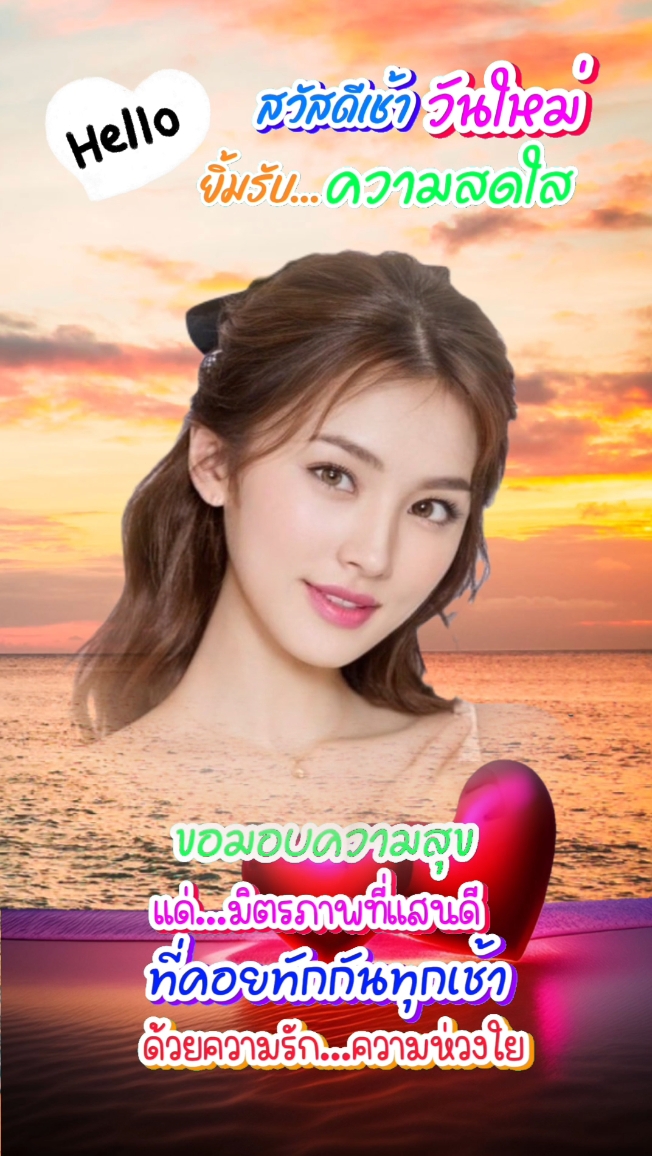 สวัสดีเช้าวันใหม่