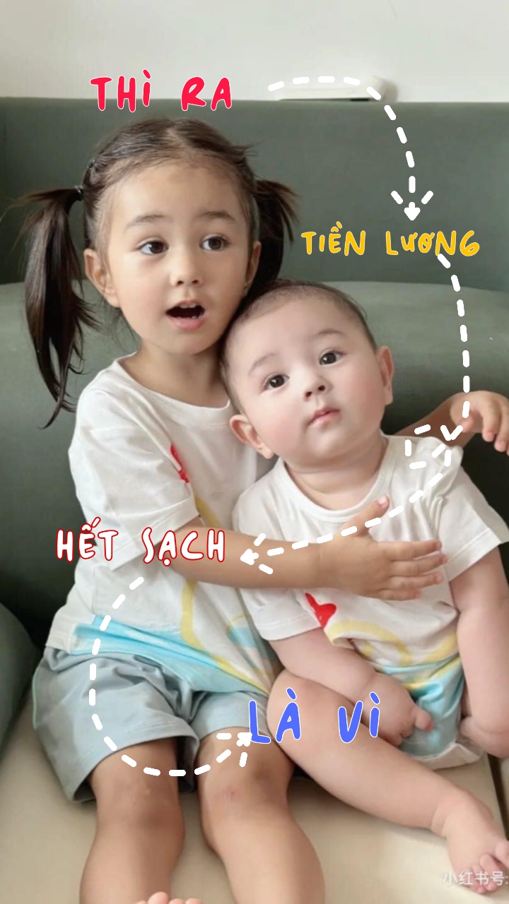 Tiền lương hết sạch