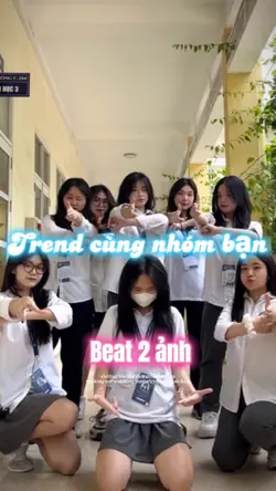 Trend cùng nhóm bạn