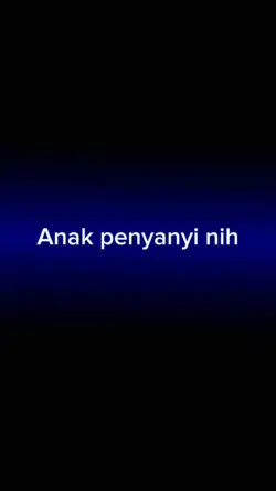 Penyanyi nih senggol