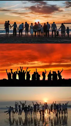 foto keluarga besar/