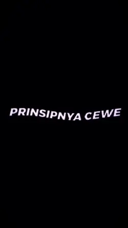 PrinsipNya Cewek