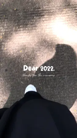 Dear 2022 