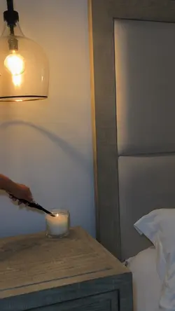 Night routine vlog