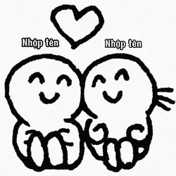 Mẫu cặp đôi meme