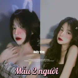 Mẫu 2 người 6 ảnh 