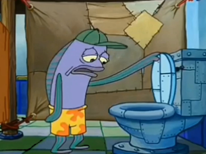 toilet