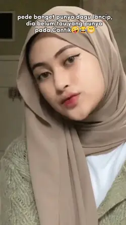 Dagu lancip 