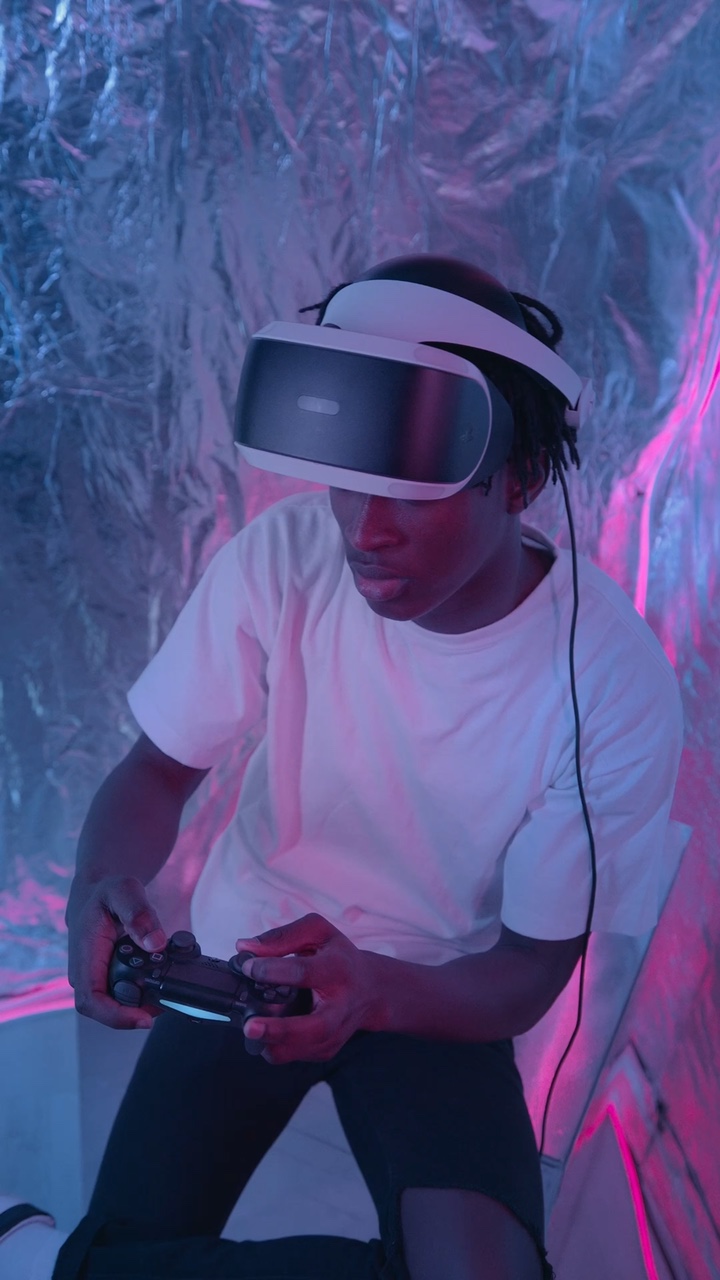 Realidade Virtual Estilo Minimalista