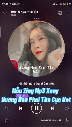 Mẫu Zing Mp3 Xoay 