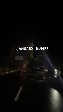 dump january
