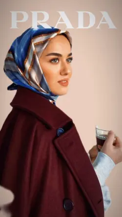 Prada super model