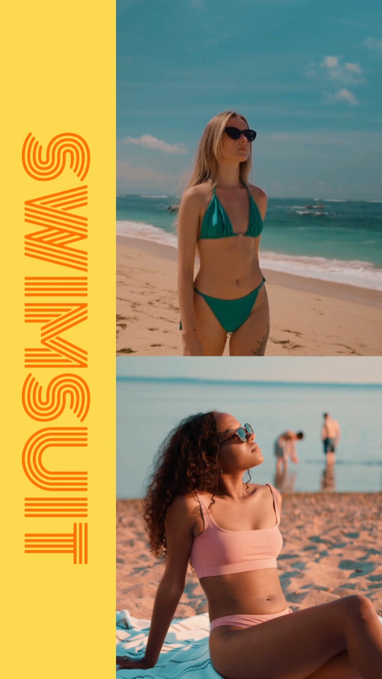 Rebajas De Verano De Trajes De Baño