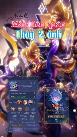 Ghep 2 ảnh liên quân