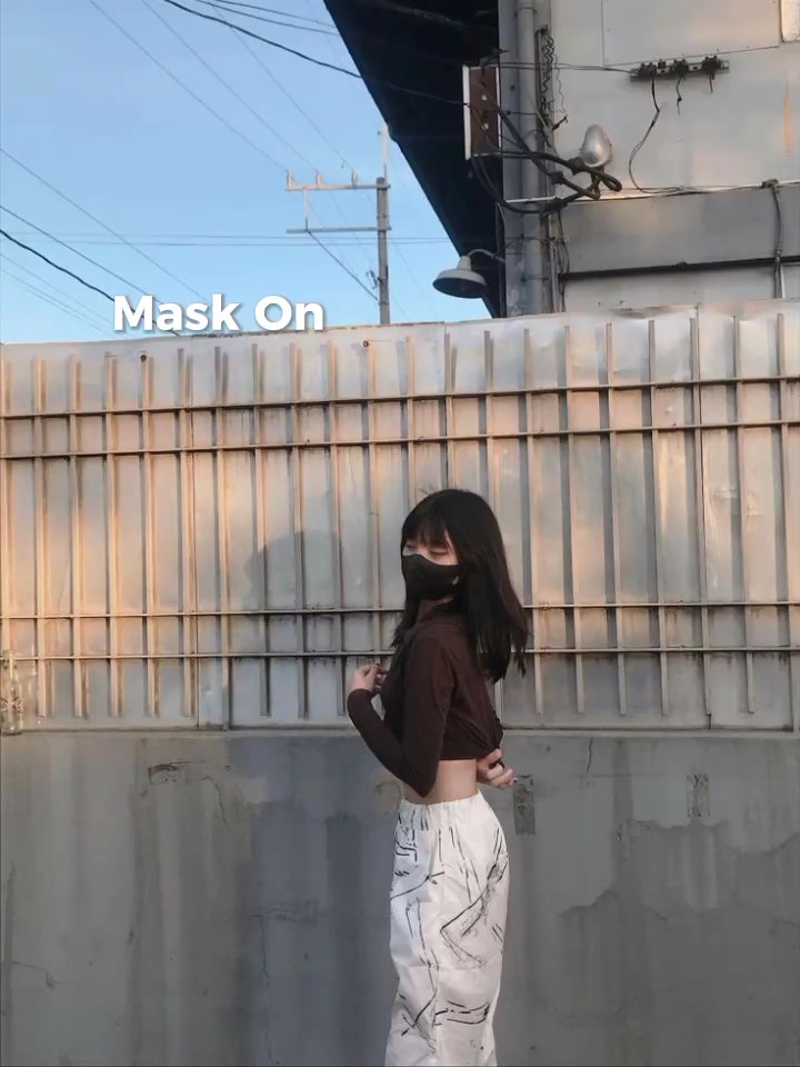 Maske auf | Maske aus