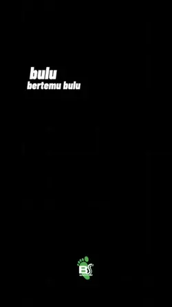 BULU BERTEMU BULU 
