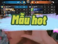 Mẫu hot