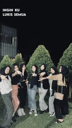 inginku lukis semua