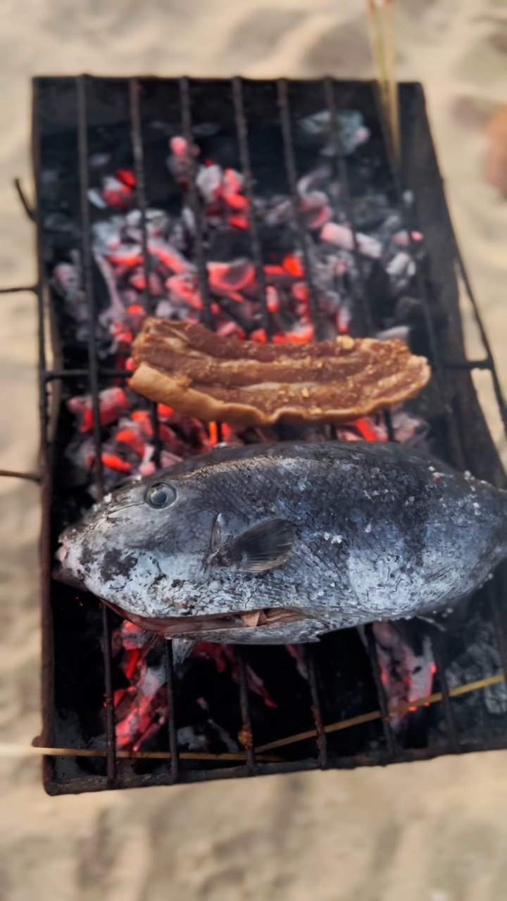 Grilled Fish