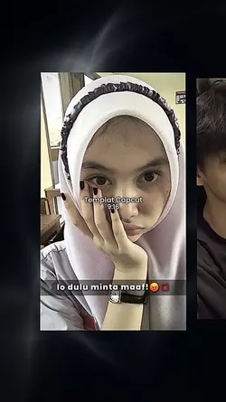 lo dulu minta maaf