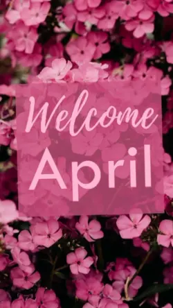 welcome april