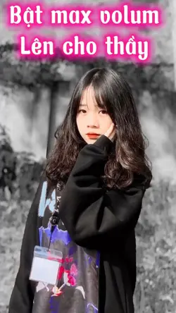 Bật max volum lên