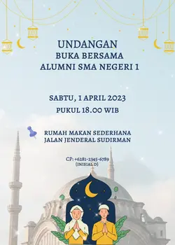 Undangan Bukber