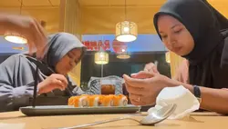 vlog makan