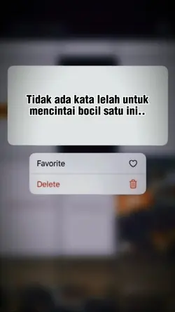 tidak ada kata lelah