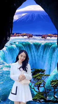 Xáo phông ghép cảnh