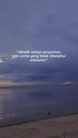 dibalik senyuman