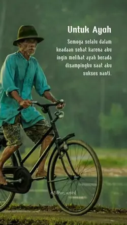 Untuk Ayah 