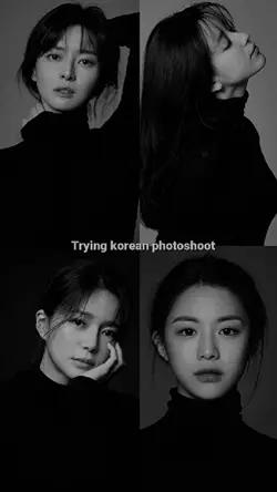 Trend B&W photos