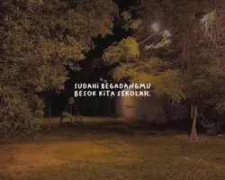 besok sekolah