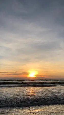 mentahan sunset