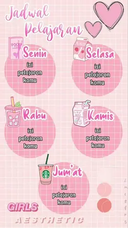 jadwal pelajaran