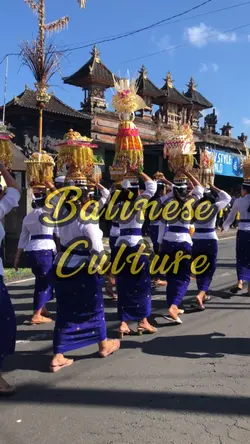Balinese Culture