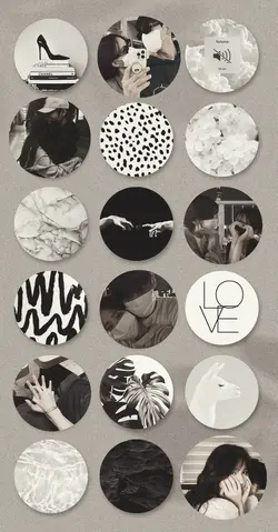 Grid foto aesthetics