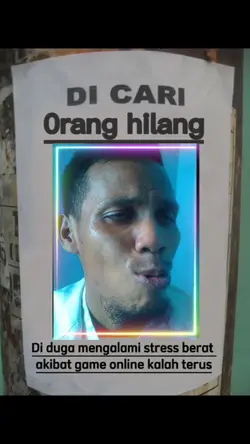 orang hilang
