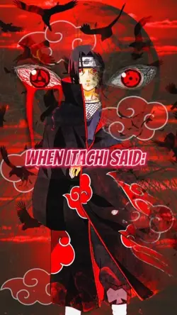 Itachi Quotes
