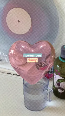 november dump/recap!
