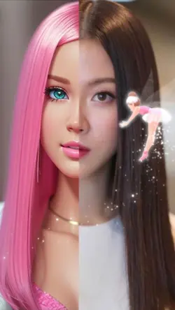 เปลี่ยนเป็นตุ๊กตาบาร์บี้