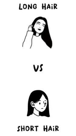 #LongHairVsShorthair